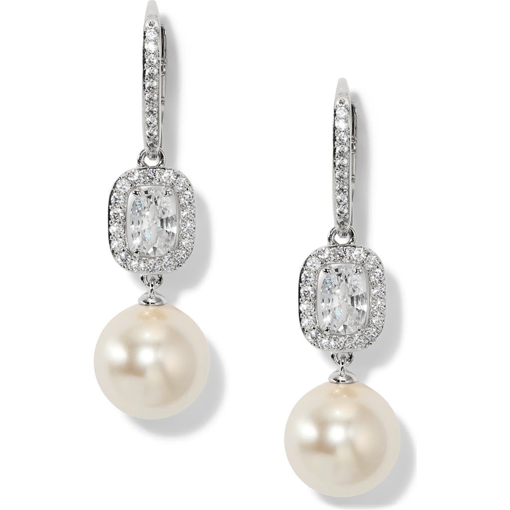 Nadri Nadri Undersea Imitation Pearl Leverback Drop Earrings