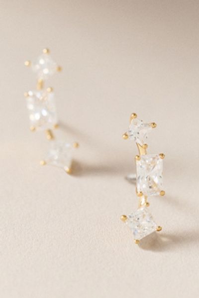 NADRI Rare Jewels Climber Earrings