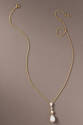 NADRI Runaway Pear Drop Necklace