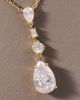NADRI Runaway Pear Drop Necklace - 2