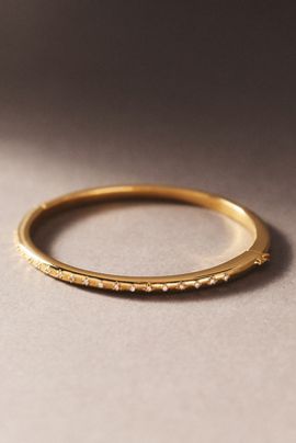 NADRI Shimmer Hinged Bracelet