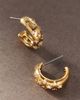 NADRI Starry Hoop Earrings - 1
