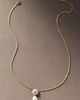 NADRI Sunflower Pearl Drop Necklace - 2