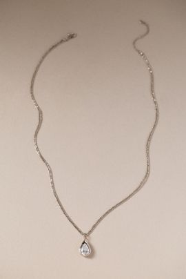 NADRI Sunny Bezel Pendant Necklace