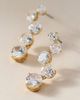 NADRI Tempo Crystal Drop Earrings - 1
