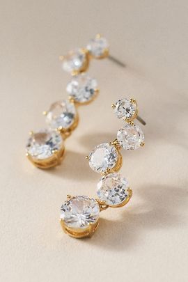 NADRI Tempo Crystal Drop Earrings
