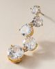 NADRI Tempo Crystal Drop Earrings - 2