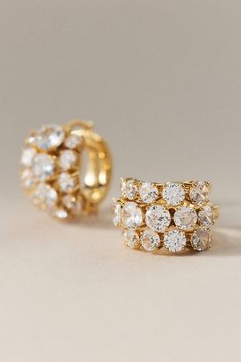 NADRI Tempo Triple Hoop Earrings