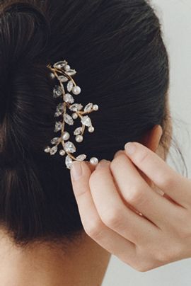 NADRI Vine Hair Comb