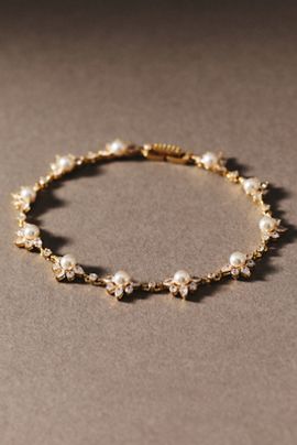 NADRI Vintage Inspired Pearl Bracelet