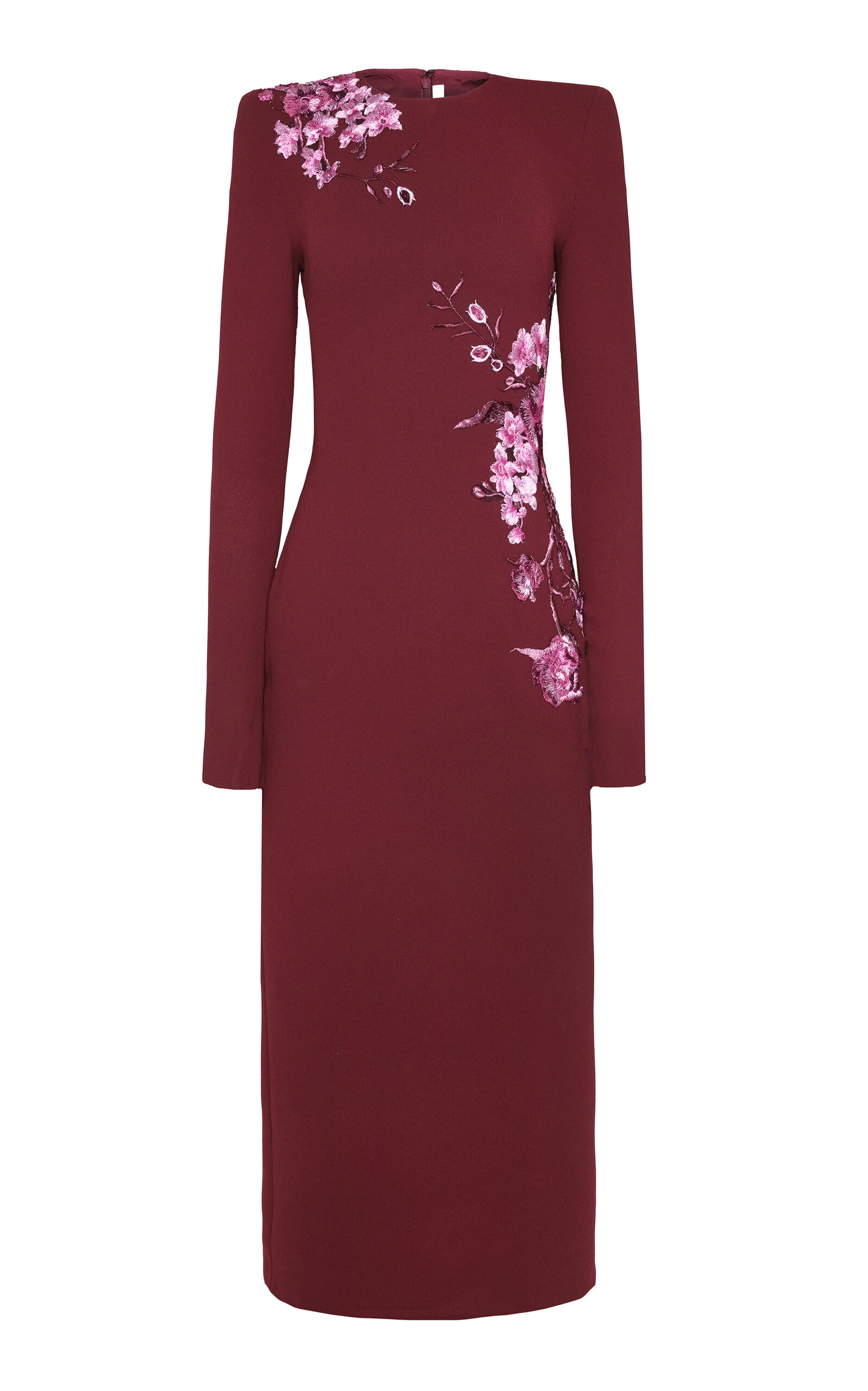 bias-cut dresses SATIN BIAS MAXI TEE DRESS | WAVE — THIRD FORM LB tagging the VERED dress offers Women's Plus Size Button Size:14- standard made to order delivery