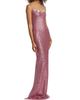 Naeem Khan Women's Floral-Appliquéd Sequined Gown - 4