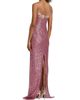 Naeem Khan Women's Floral-Appliquéd Sequined Gown - 5
