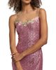 Naeem Khan Women's Floral-Appliquéd Sequined Gown - 6