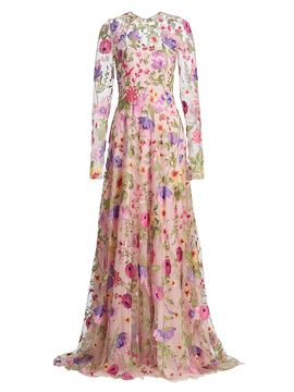 beads dress design Aqua Silk Sheath Dress with Intricate Seed Bead Floral Design main image 1