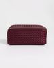 NAGHEDI NAGHEDI Caravan Medium Cosmetic Case Bordeaux One - 2