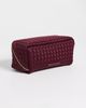 NAGHEDI NAGHEDI Caravan Medium Cosmetic Case Bordeaux One - 3