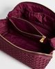 NAGHEDI NAGHEDI Caravan Medium Cosmetic Case Bordeaux One - 5