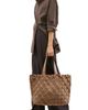 NAGHEDI NAGHEDI Como Medium Striped Woven Tote - 2