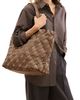 NAGHEDI NAGHEDI Como Medium Striped Woven Tote - 3