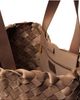 NAGHEDI NAGHEDI Como Medium Striped Woven Tote - 4
