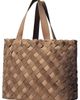 NAGHEDI NAGHEDI Como Medium Striped Woven Tote - 5