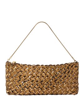 Naghedi Naghedi Double Weave Chain Clutch