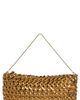 NAGHEDI NAGHEDI Gala Double Weave Metallic Clutch - 1