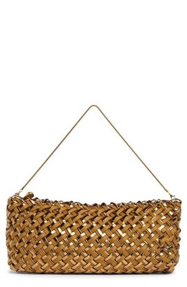 NAGHEDI NAGHEDI Gala Double Weave Metallic Clutch