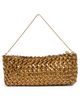 NAGHEDI NAGHEDI Gala Double Weave Metallic Clutch - 4
