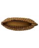 NAGHEDI NAGHEDI Gala Double Weave Metallic Clutch - 5