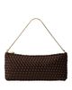 Naghedi Naghedi Gala Woven Satin Chain Clutch - 1