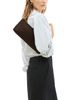 Naghedi Naghedi Gala Woven Satin Chain Clutch - 2