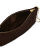 Naghedi Naghedi Gala Woven Satin Chain Clutch - 3