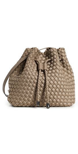 NAGHEDI NAGHEDI Gramercy Medium Bucket Bag Cashmere One