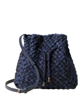 Naghedi Naghedi Gramercy Medium Double Weave Bucket Bag