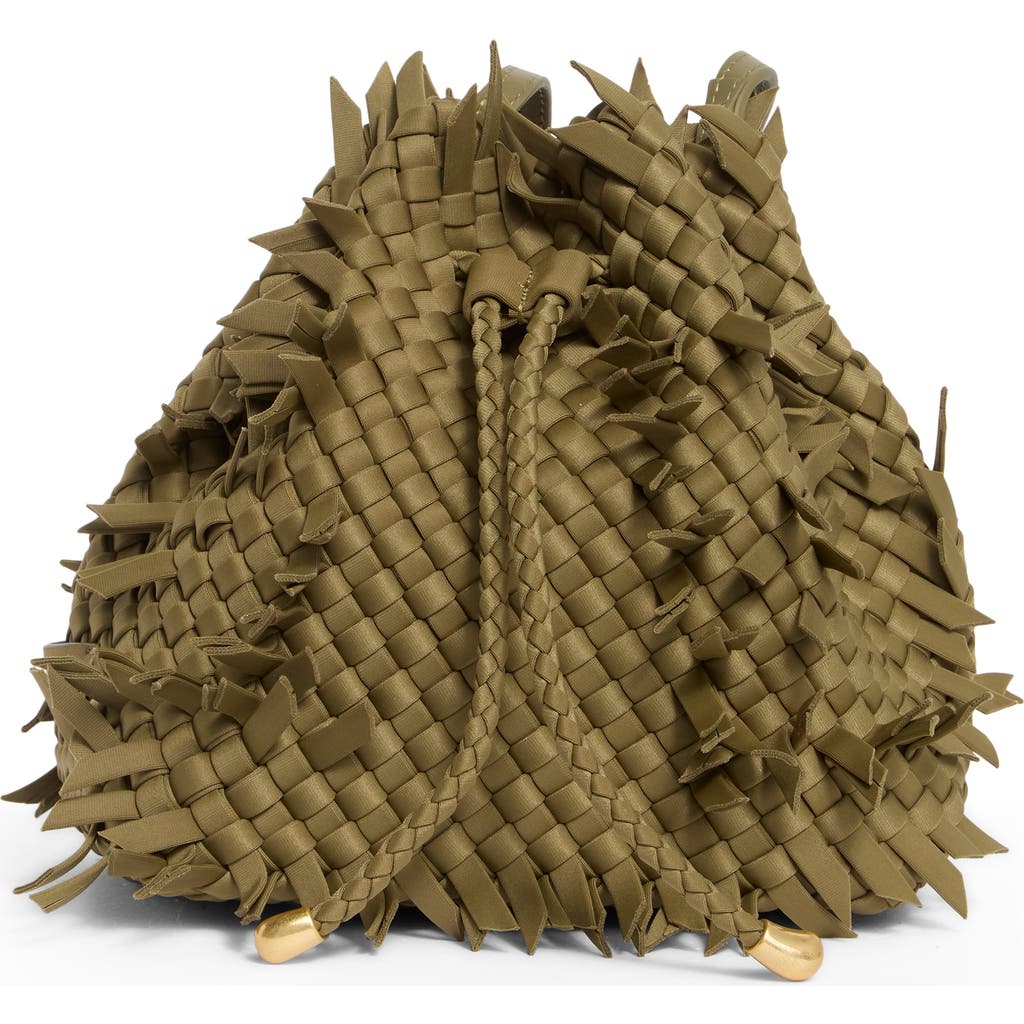 NAGHEDI NAGHEDI Gramercy Medium Frayed Bucket Bag