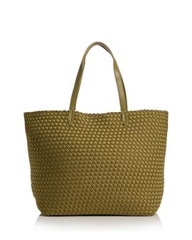 Naghedi Naghedi Jetsetter Large Woven Tote