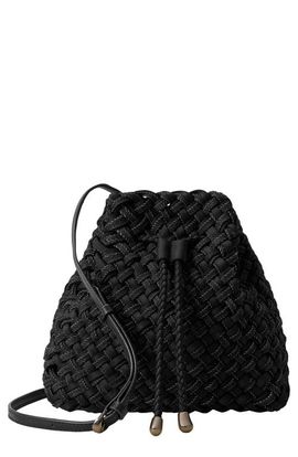 NAGHEDI NAGHEDI Medium Gramercy Double Weave Bucket Bag