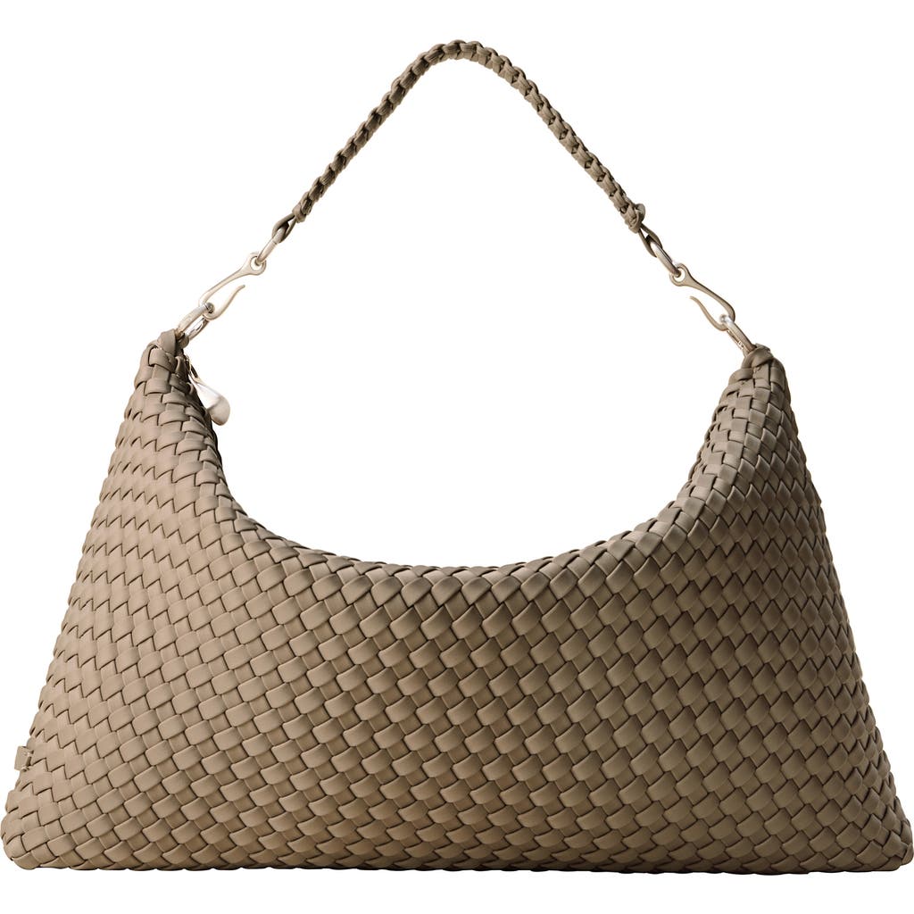 NAGHEDI NAGHEDI Medium Porto Half Moon Shoulder Bag