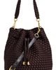 NAGHEDI NAGHEDI Mercer Large Bucket Bag Chocolate (Solid) One - 1