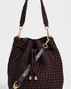 NAGHEDI NAGHEDI Mercer Large Bucket Bag Chocolate (Solid) One - 2