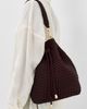 NAGHEDI NAGHEDI Mercer Large Bucket Bag Chocolate (Solid) One - 3