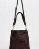 NAGHEDI NAGHEDI Mercer Large Bucket Bag Chocolate (Solid) One - 4