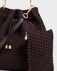 NAGHEDI NAGHEDI Mercer Large Bucket Bag Chocolate (Solid) One - 5