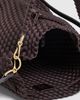NAGHEDI NAGHEDI Mercer Large Bucket Bag Chocolate (Solid) One - 6