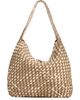 NAGHEDI NAGHEDI Nomad Double Weave Medium Hobo Bag Oletta One - 1