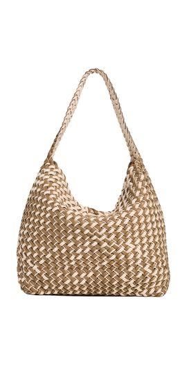NAGHEDI NAGHEDI Nomad Double Weave Medium Hobo Bag Oletta One