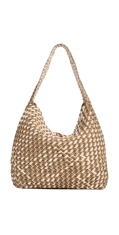 NAGHEDI NAGHEDI Nomad Double Weave Medium Hobo Bag Oletta One
