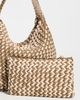 NAGHEDI NAGHEDI Nomad Double Weave Medium Hobo Bag Oletta One - 5